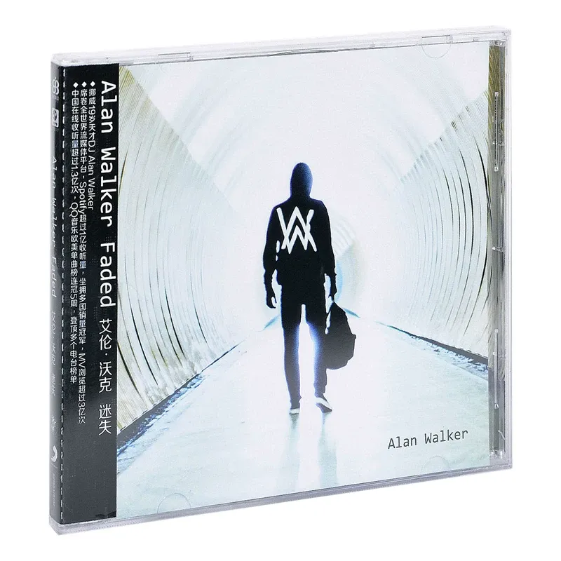 Audio Musically - voor Alan Walker Lost CD-album Europese