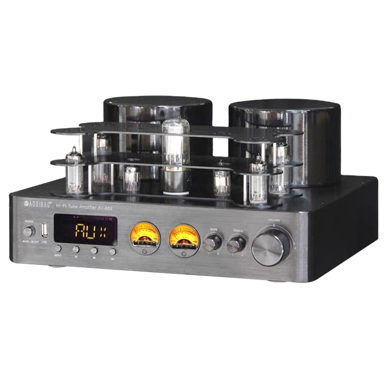 Audio Player With Youtube Music - 110V 220V 200W*2 HiFi Draadloze Bluetooth