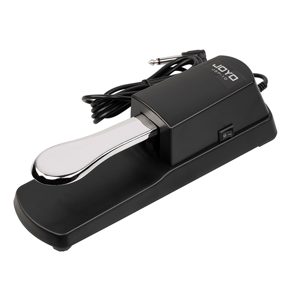 Piano Sustain Pedal - JOYO JSP-10 Sustainpedaal 6,35 mm 1/4''