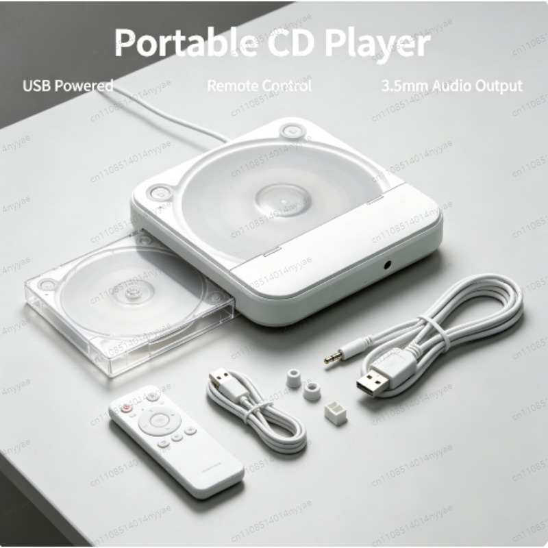 Audio Music Add - Auto-cd-speler externe drive - Universele USB-disclezer