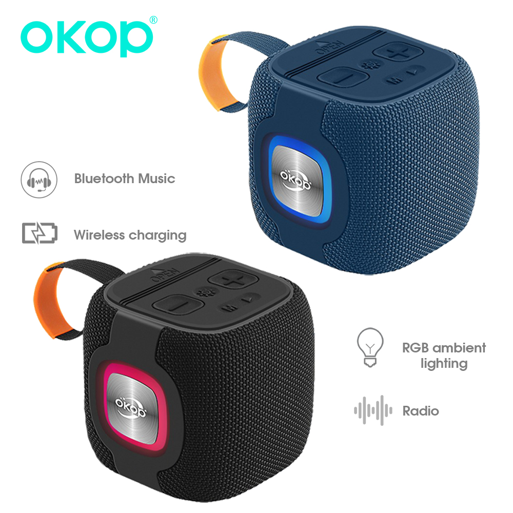 Amazon Music Audio Quality - OKOP Bluetooth-luidspreker, hoogwaardige luidspreker met lange