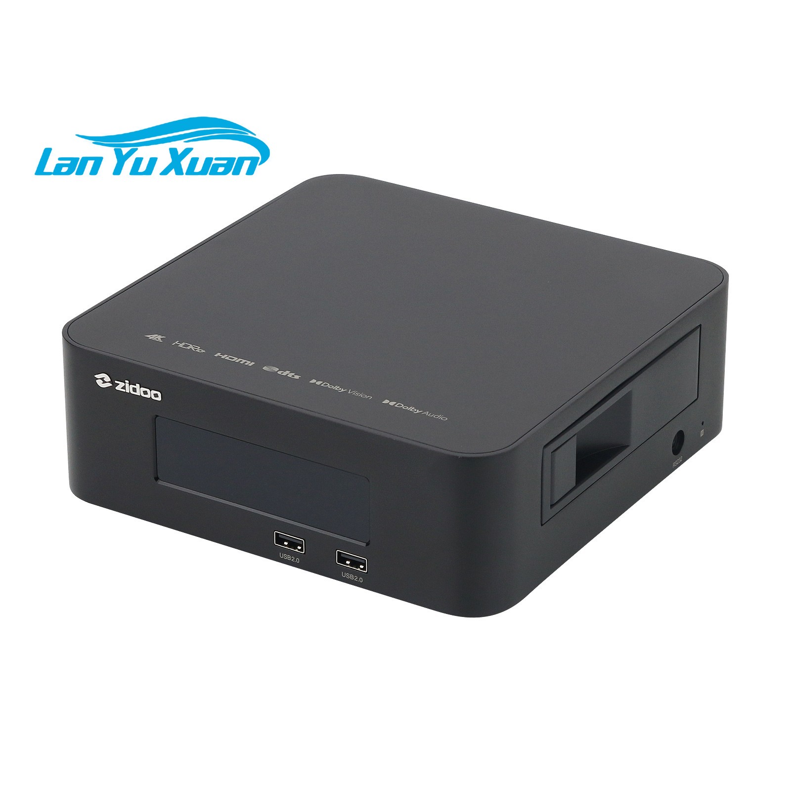 Audiovision Music Player - ZIDOO Z20PRO Hoge kwaliteit Blue-ray HD-muziekspeler