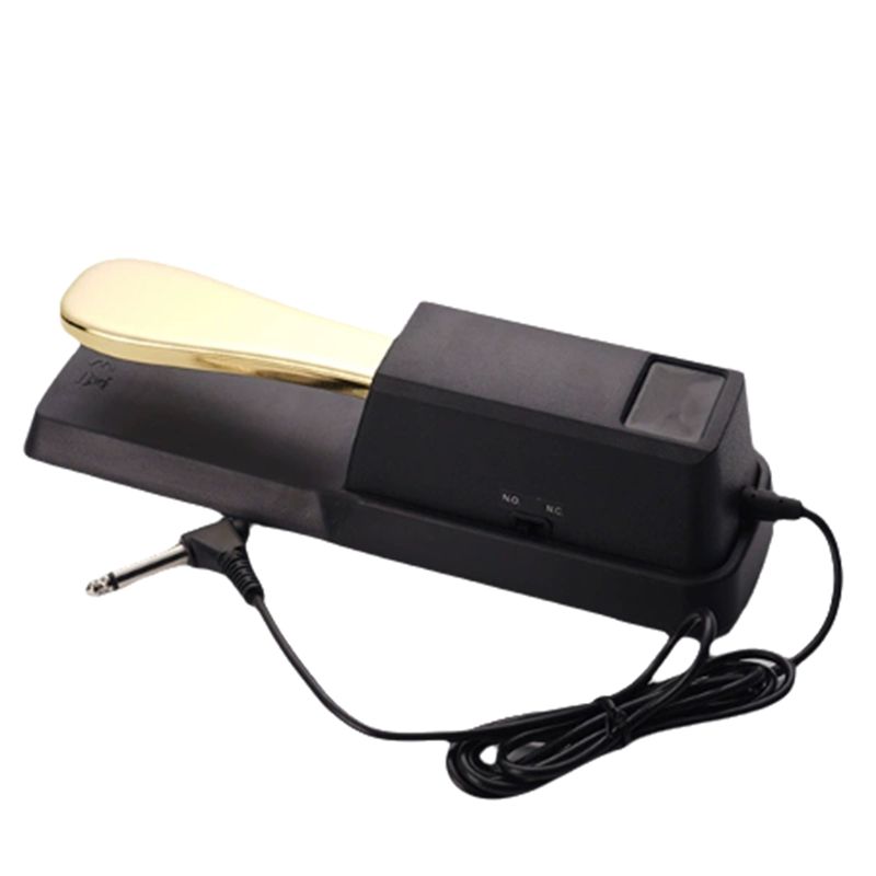 Piano Sustain Pedal - ABVH-Universeel Piano Sustain Damperpedaal Universeel voetpedaal