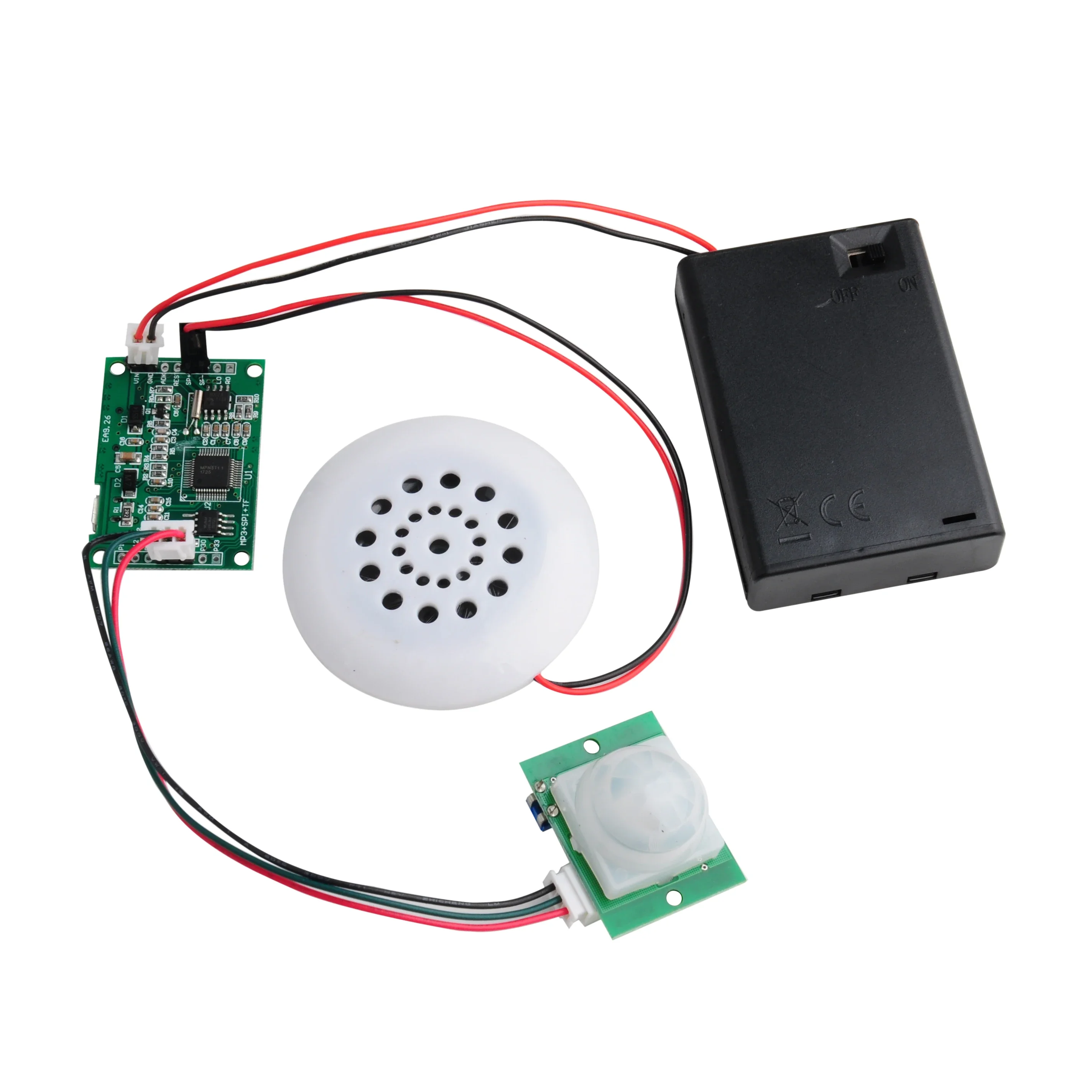 Audio Music For Download - MP3 Voice Module Kit Welkomstapparaat DIY