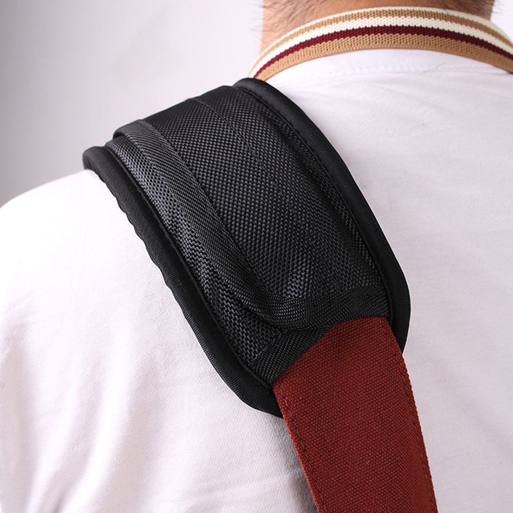 Guitar Strap Padded - 8 cm brede gitaarbandpad Comfortabel schouderkussen
