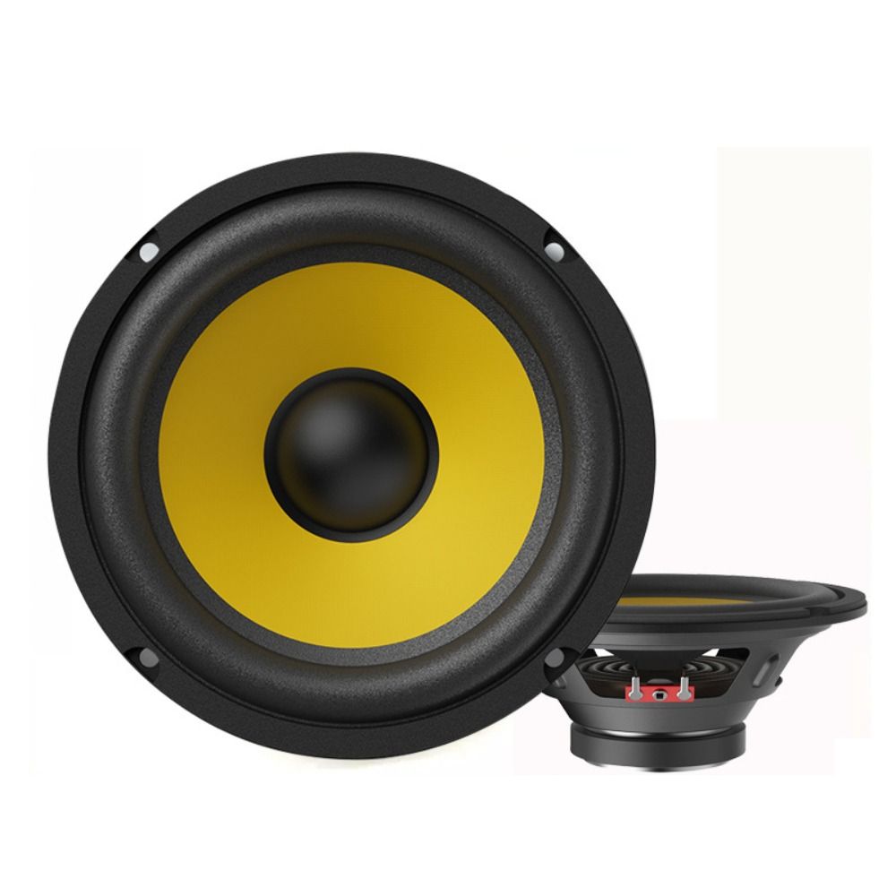 Audio Music Volume - 5/6/8/10 Inch Auto Bass Speaker HiFi