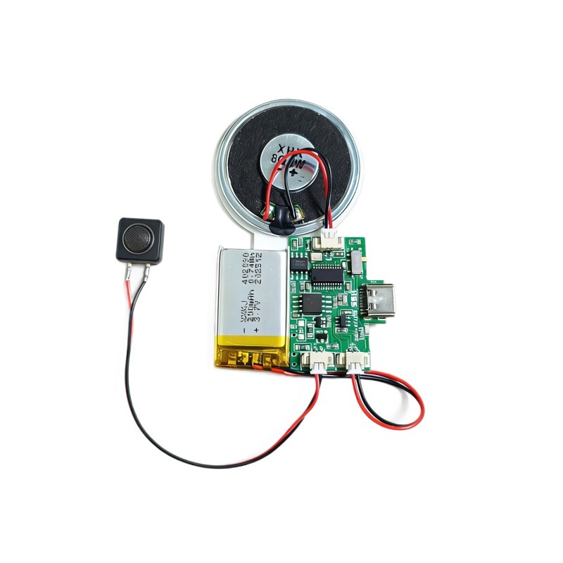 Audio Music For Download - Oplaadbare draadloze audio-geluidsmodule USB download geluidspeleerchip