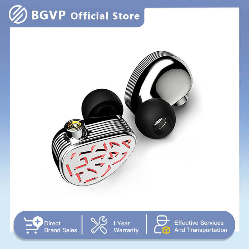 Audio Music Technology - Bgvp Thhifi Karakter 1DD + 1BA