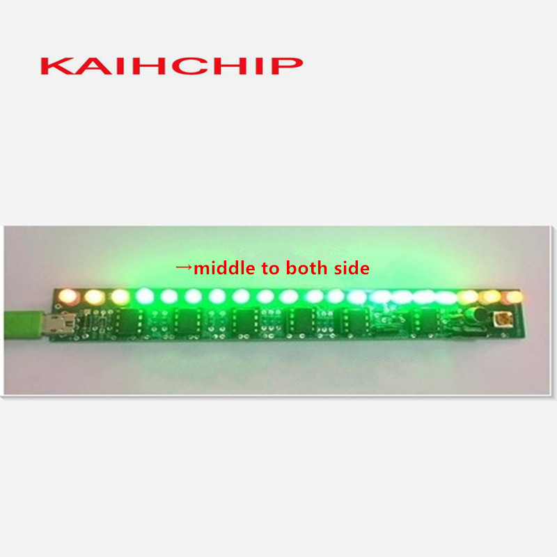 Audio Music Volume - KHXC 1 Set USB Spraakgestuurde Audio