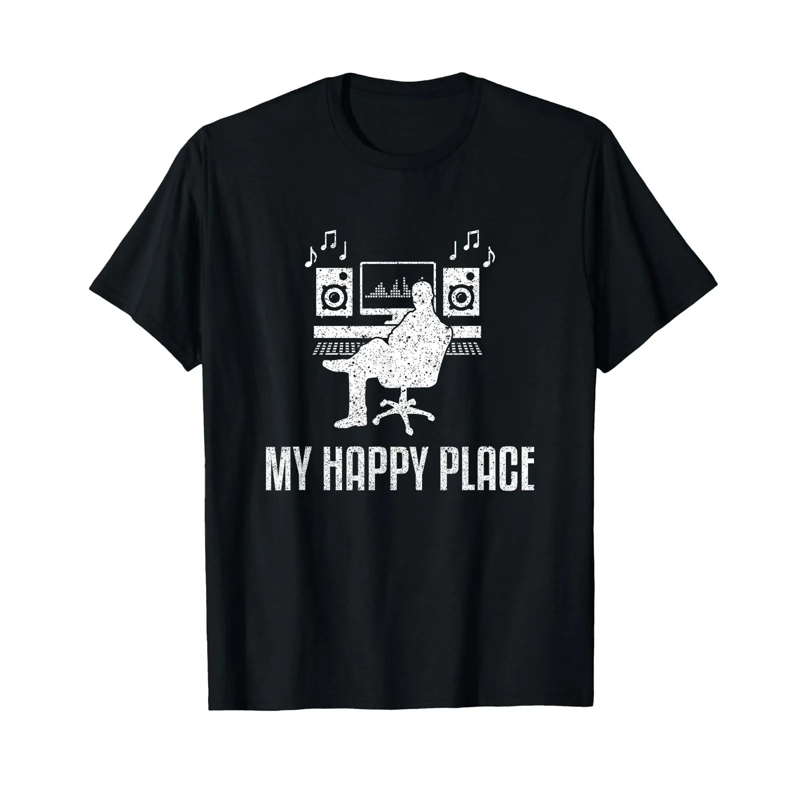 Audio Happy Music - Grappige audio-ingenieur muziekproducent My Happy Place