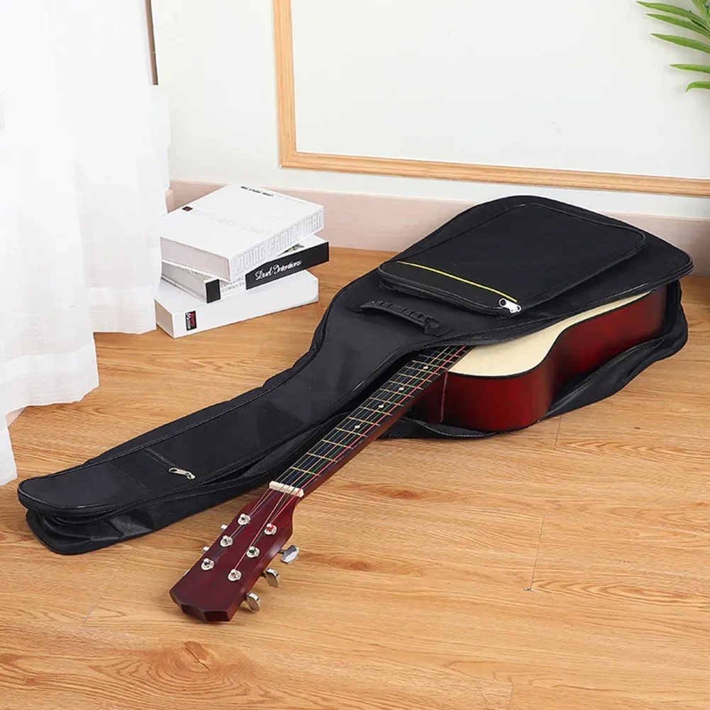 Guitar Strap Padded - 41 ''// Waterdichte Gitaarkoffer Gewatteerde Zwarte