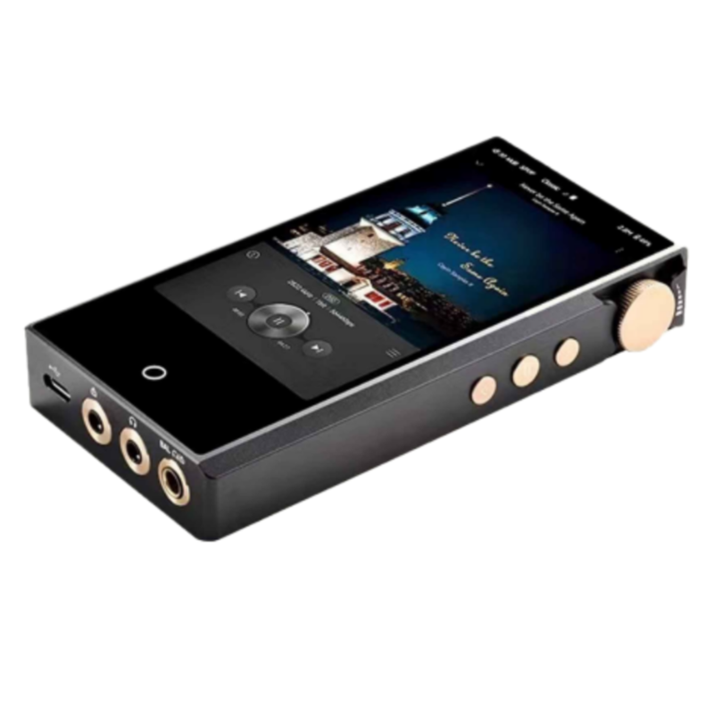Audio Player With Youtube Music - N3Ultra HiFi Draagbare MP3-speler Vacuümbuis Digitale