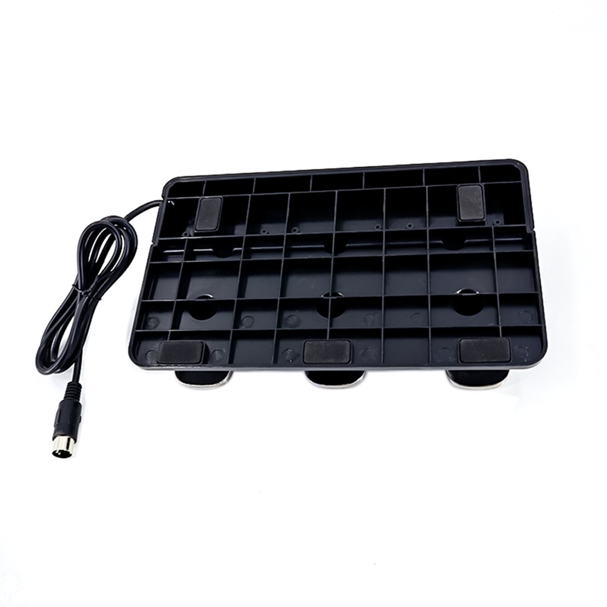 Piano Sustain Pedal - [828 Sale] Draagbare 3-voet pedaleenheid Soft