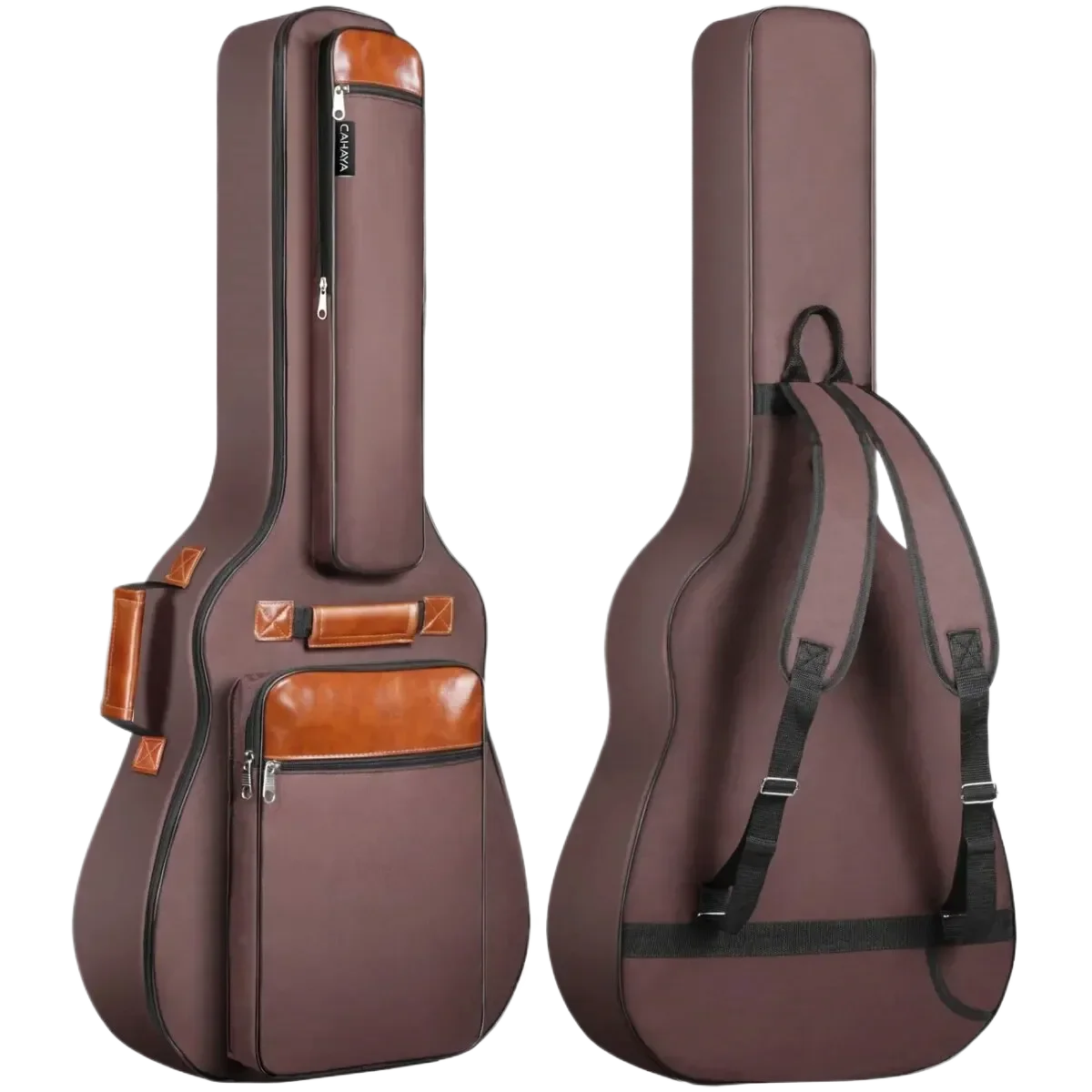 Guitar Strap Padded - 41 inch 10mm katoenen pad verdikte
