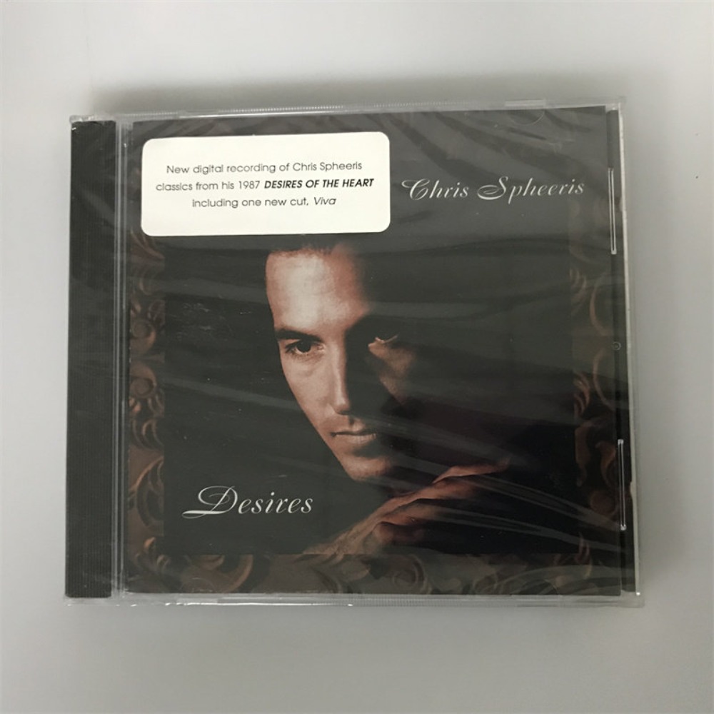 Audio Musically - CD 'Desires' Chris Spheeris Muziekalbum voor