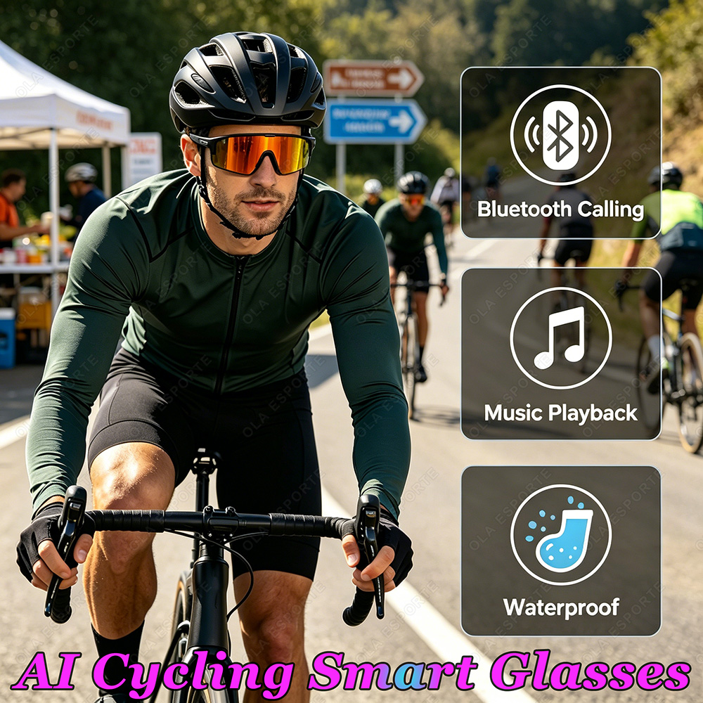Audio Music Technology - Outdoor fietsen Bluetooth slimme bril Technologie