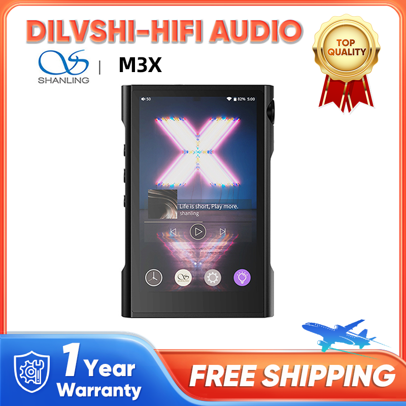 Audio Music Technology - Shanling M3X Geavanceerde versie MP3-speler Android