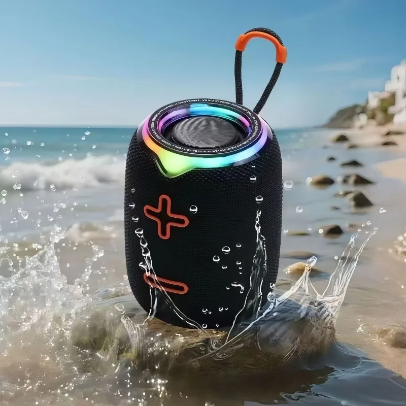 Amazon Music Audio Quality - Mini draagbare waterdichte luidspreker Fietsen Bluetooth