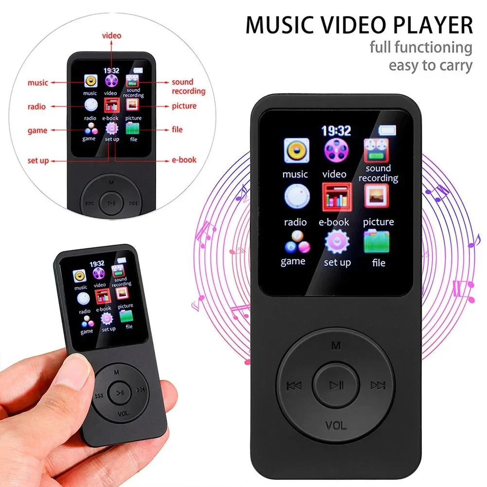 MP3-speler Type-C-interface Sn - Audio Music Recorder recensie en prijs