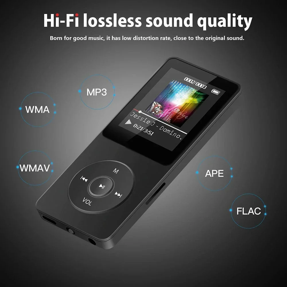 MP3-speler Type-C-interface Sn - Audio Music Recorder recensie en prijs