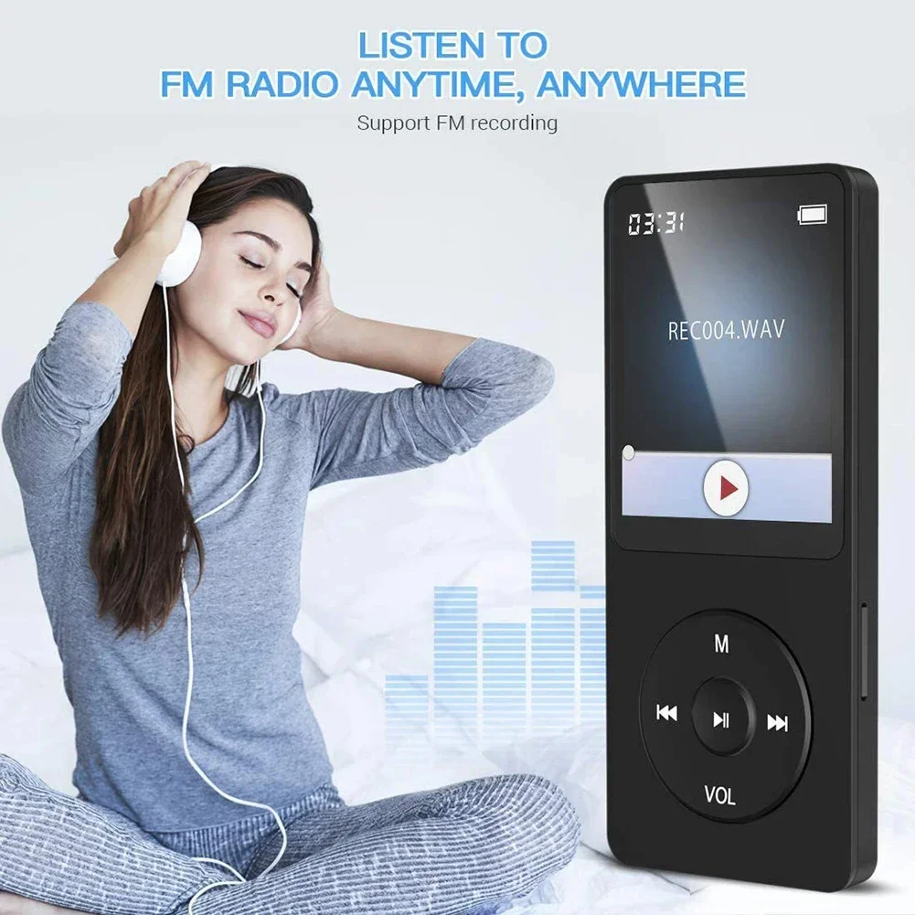 MP3-speler Type-C-interface Sn - Audio Music Recorder recensie en prijs