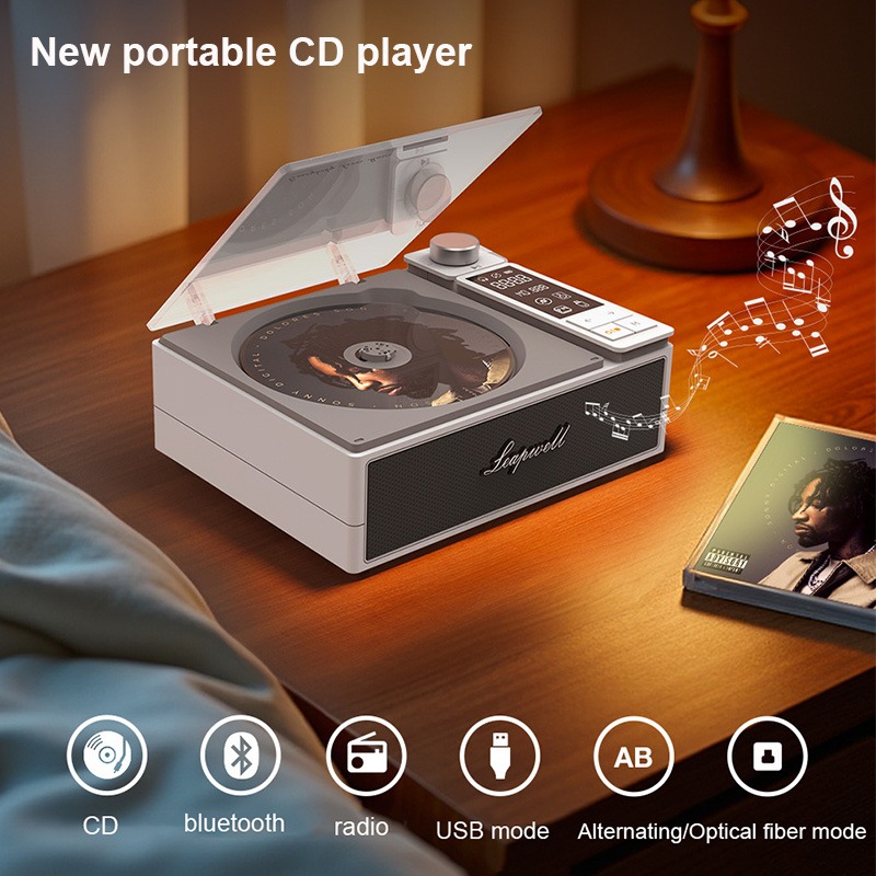 Multifunctionele album CD-spel - Amazon Music Audio Quality recensie en prijs