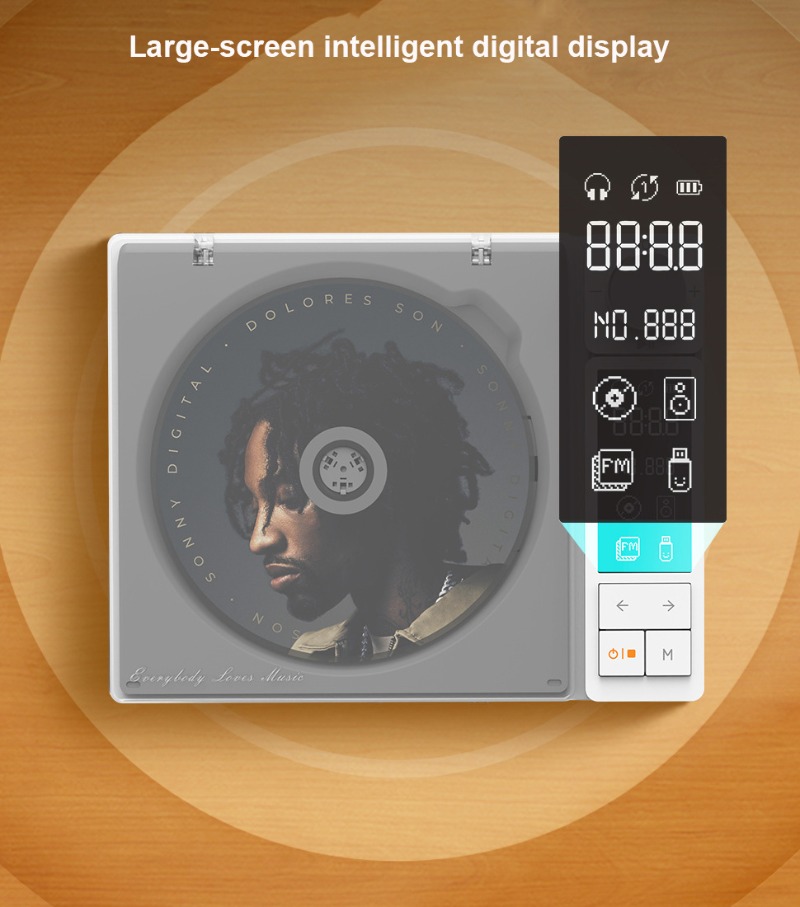 Multifunctionele album CD-spel - Amazon Music Audio Quality recensie en prijs