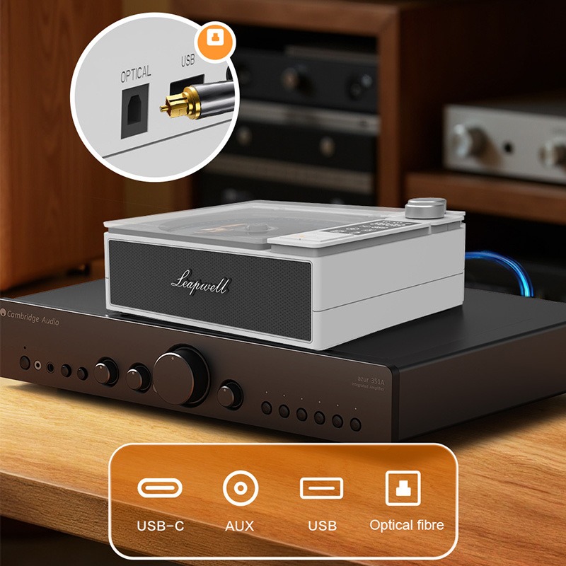 Multifunctionele album CD-spel - Amazon Music Audio Quality recensie en prijs