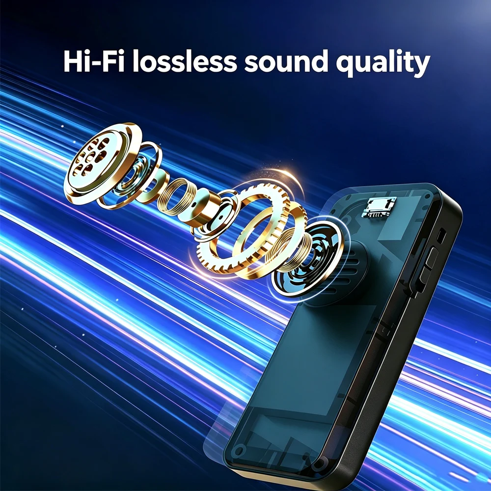 KEBIDU Draagbare MP3-speler Bl - Audio Music Recorder recensie en prijs