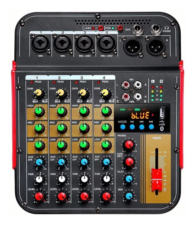 Audiomixer Bluetooth En Reverb - Audio Music Recorder recensie en prijs