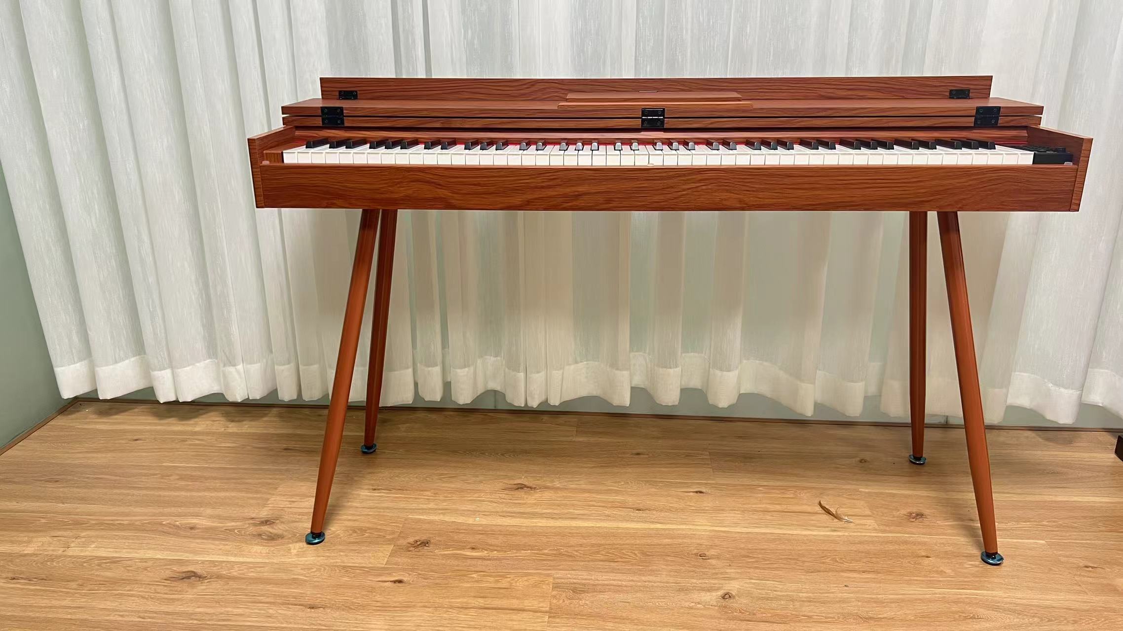 Gewogen digitale piano met 88  - Piano Sustain Pedal recensie en prijs