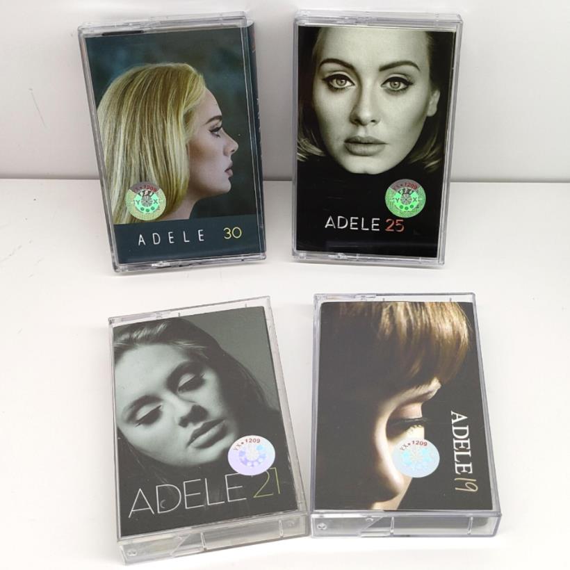 Pop Adele Adkins 30 Album Muzi - Audio Music Recorder recensie en prijs