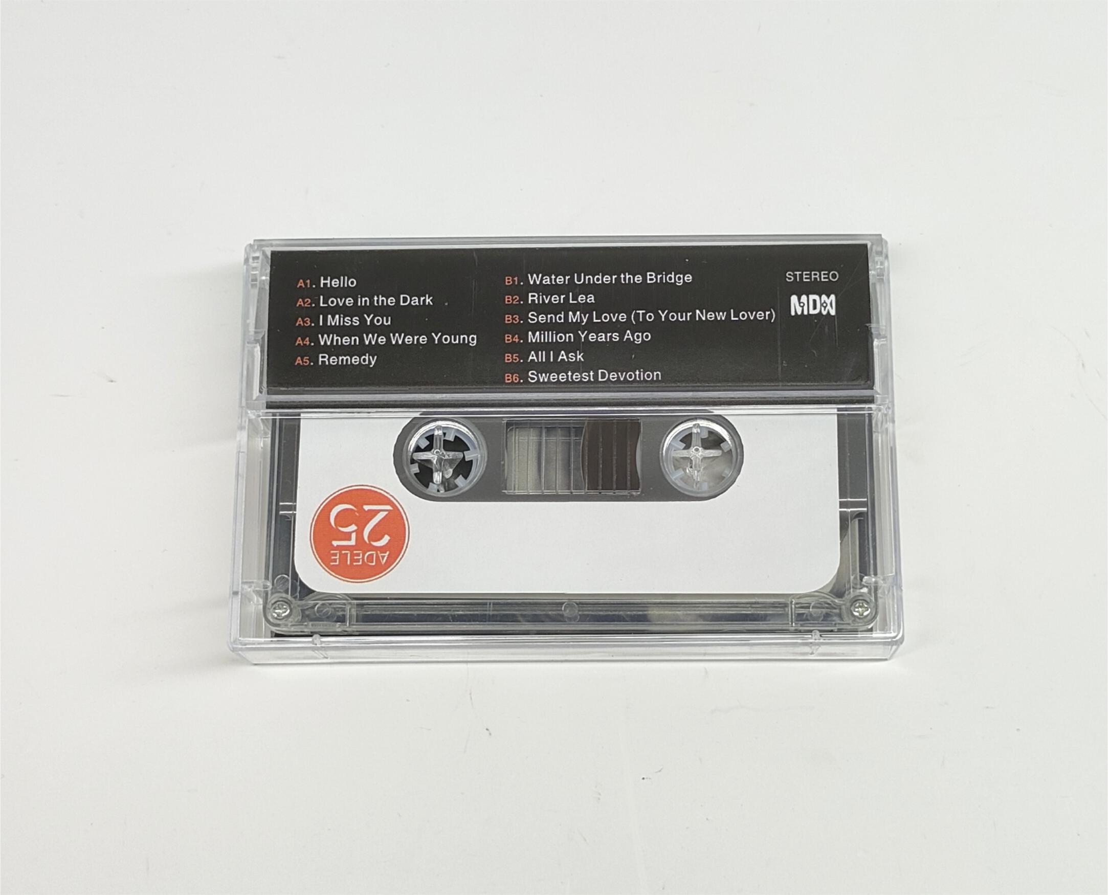 Pop Adele Adkins 30 Album Muzi - Audio Music Recorder recensie en prijs