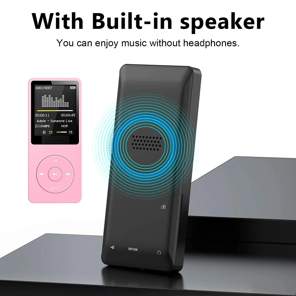 Draagbare MP3-speler Oplaadbar - Audio Music Recorder recensie en prijs