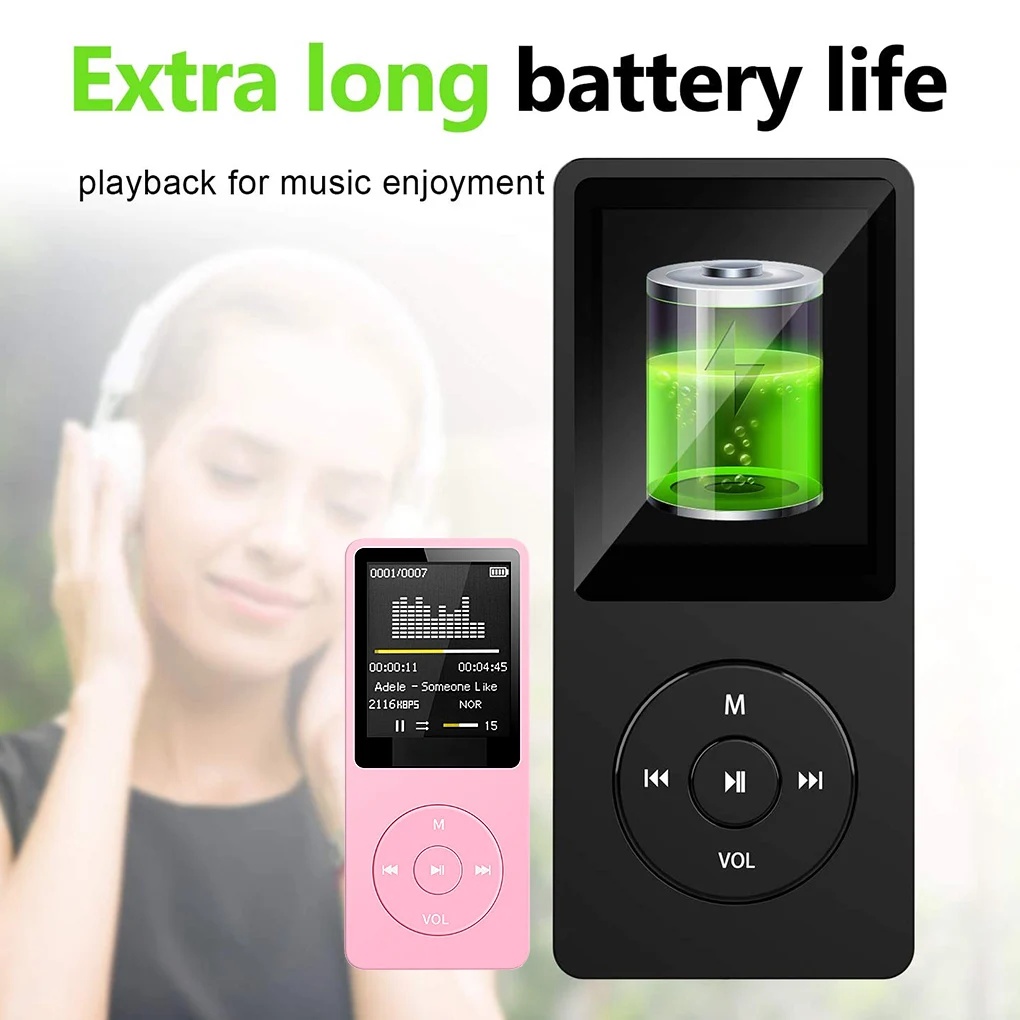 Draagbare MP3-speler Oplaadbar - Audio Music Recorder recensie en prijs