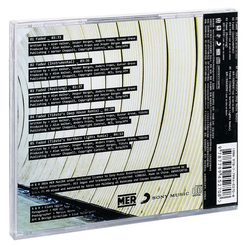 voor Alan Walker Lost CD-album - Audio Musically recensie en prijs