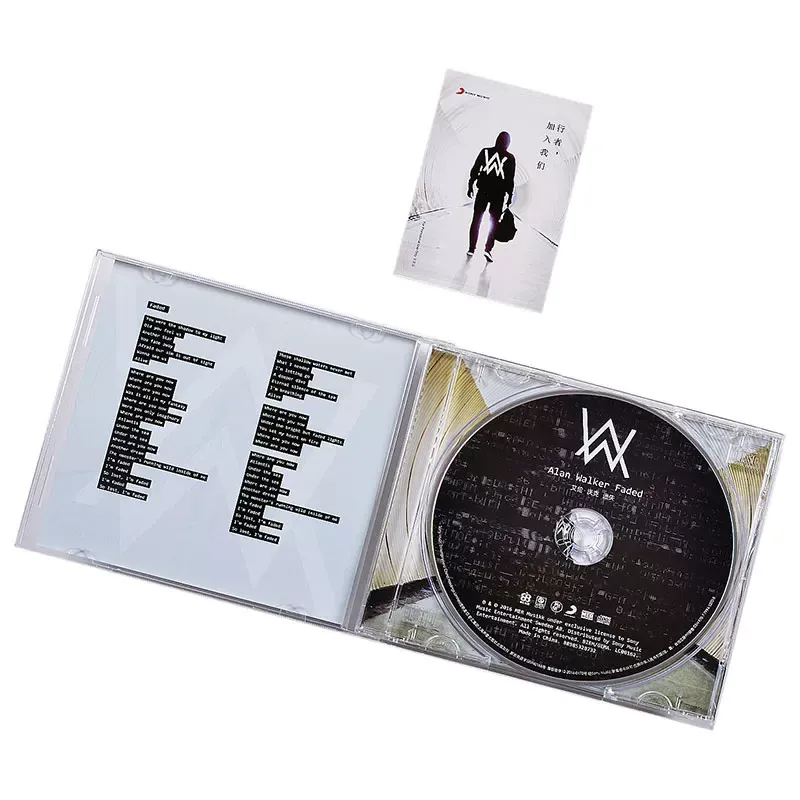 voor Alan Walker Lost CD-album - Audio Musically recensie en prijs
