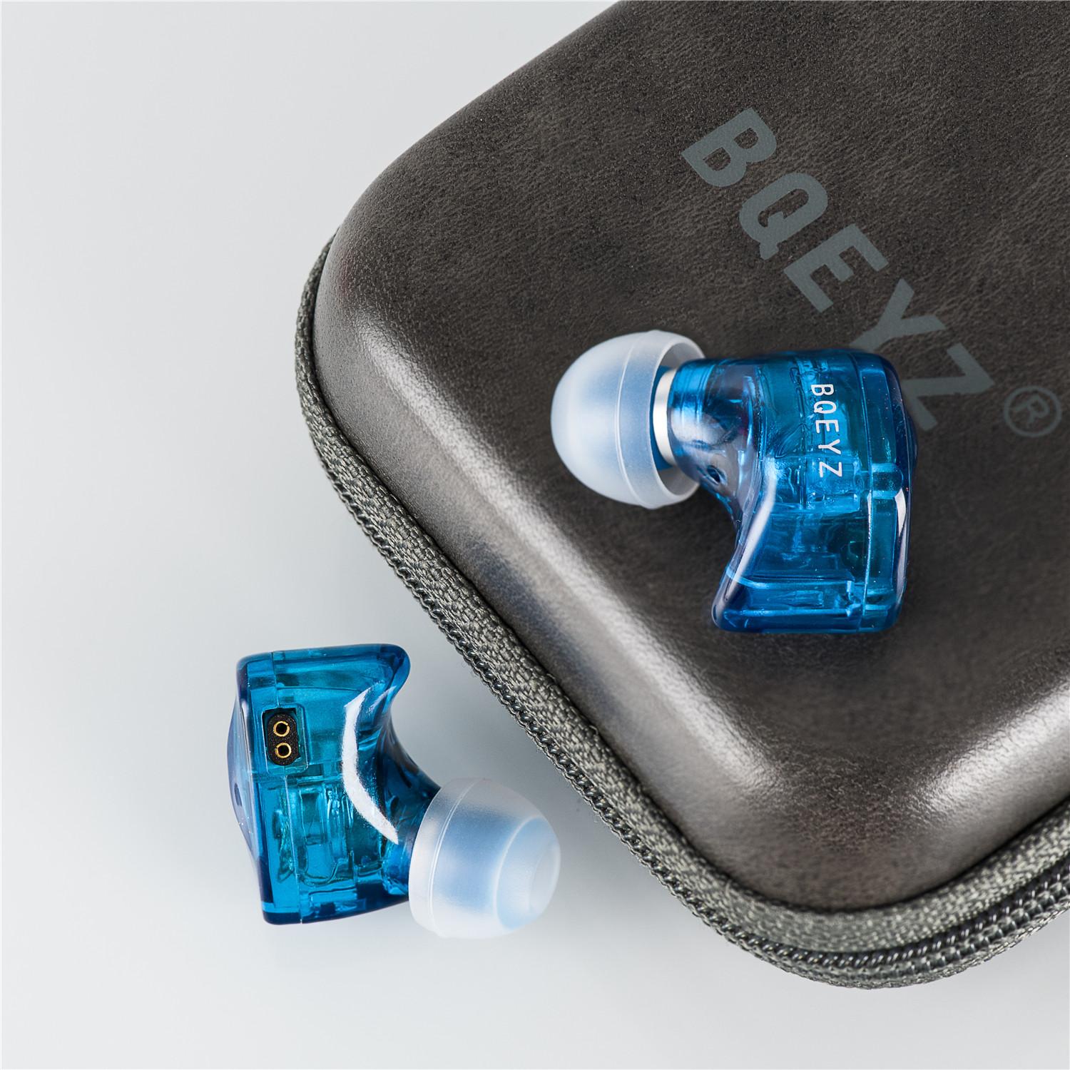 BQEYZ Zomer 1BA + Piëzo-elektr - Audio Music Technology recensie en prijs