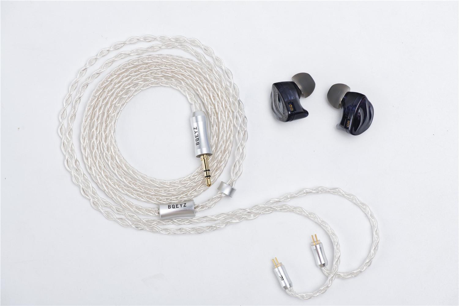 BQEYZ Zomer 1BA + Piëzo-elektr - Audio Music Technology recensie en prijs