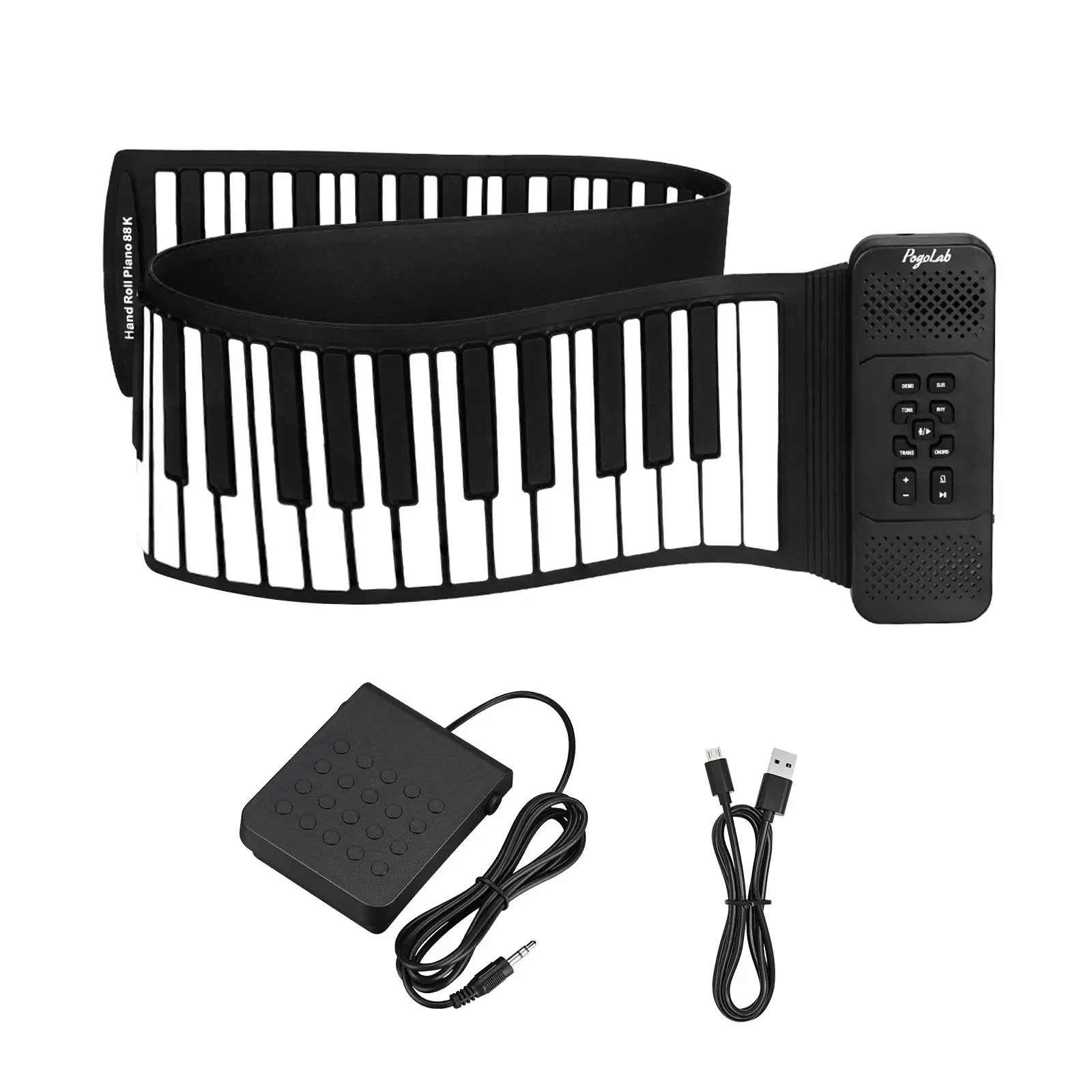 Pogolab 88-toetsen handoprolpi - Piano Sustain Pedal recensie en prijs
