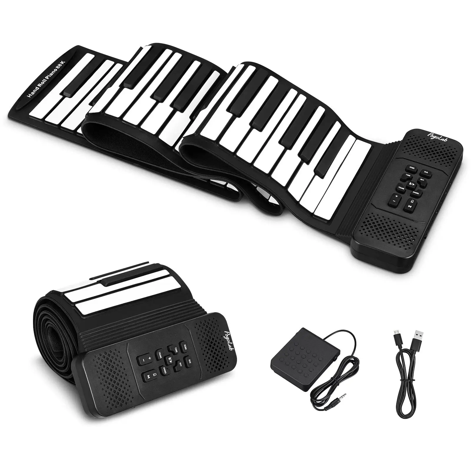Pogolab 88-toetsen handoprolpi - Piano Sustain Pedal recensie en prijs