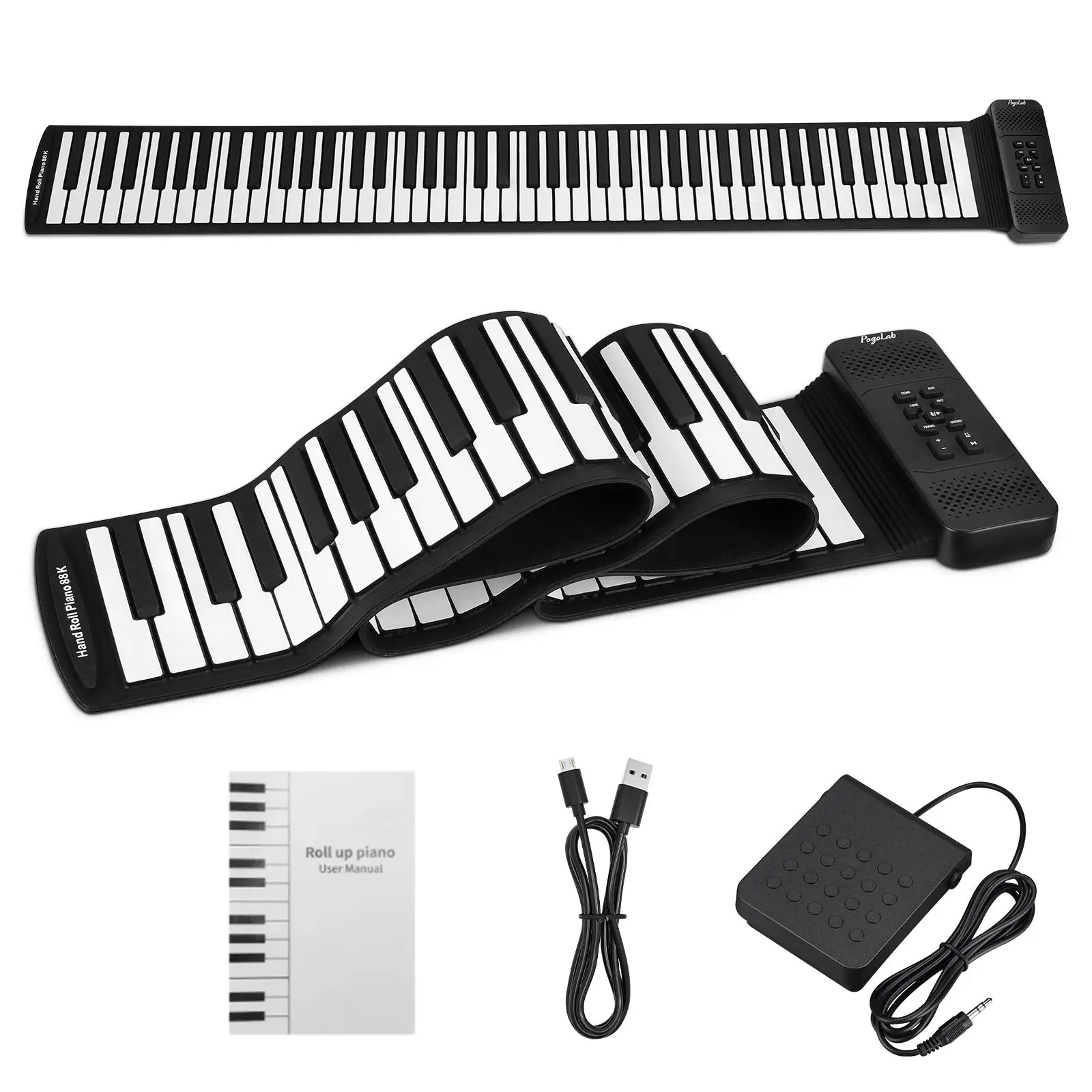 Pogolab 88-toetsen handoprolpi - Piano Sustain Pedal recensie en prijs