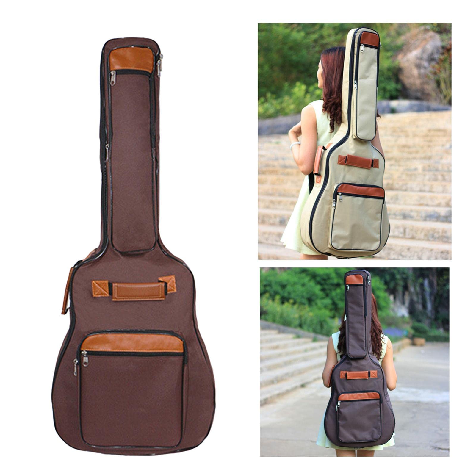 Miwayer-akoestische gitaartas, - Guitar Strap Padded recensie en prijs