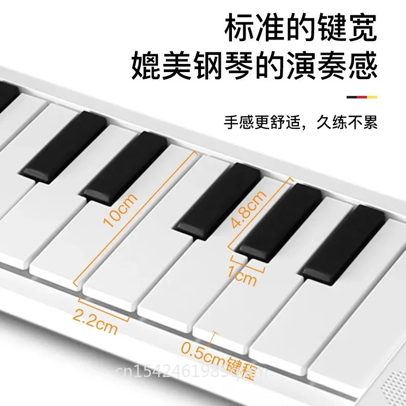 88-toetsen oplaadbaar opvouwba - Piano Sustain Pedal recensie en prijs