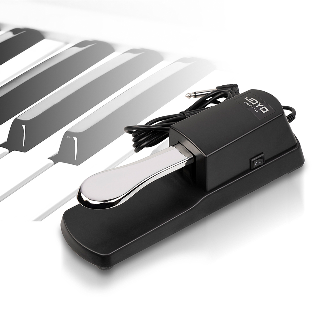 JOYO JSP-10 Sustainpedaal 6,35 - Piano Sustain Pedal recensie en prijs
