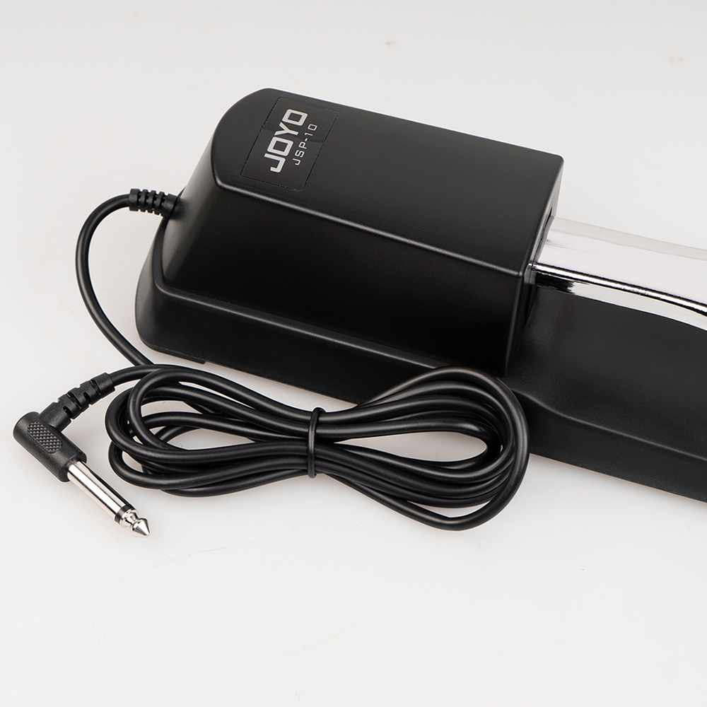 JOYO JSP-10 Sustainpedaal 6,35 - Piano Sustain Pedal recensie en prijs