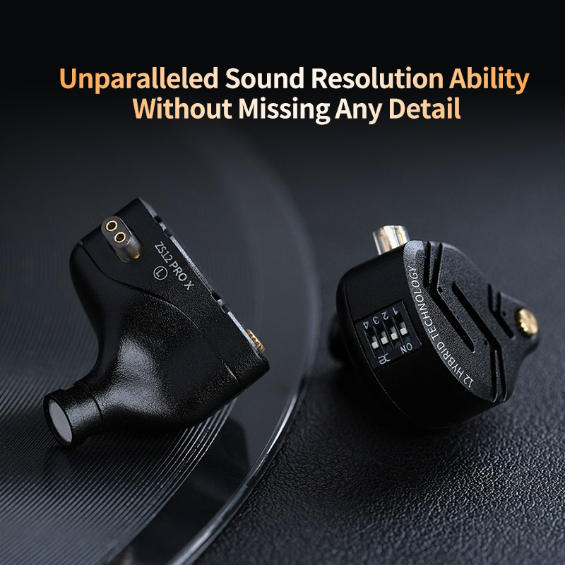 KZ ZS12 PRO X Metalen Koptelef - Audio Music Technology recensie en prijs