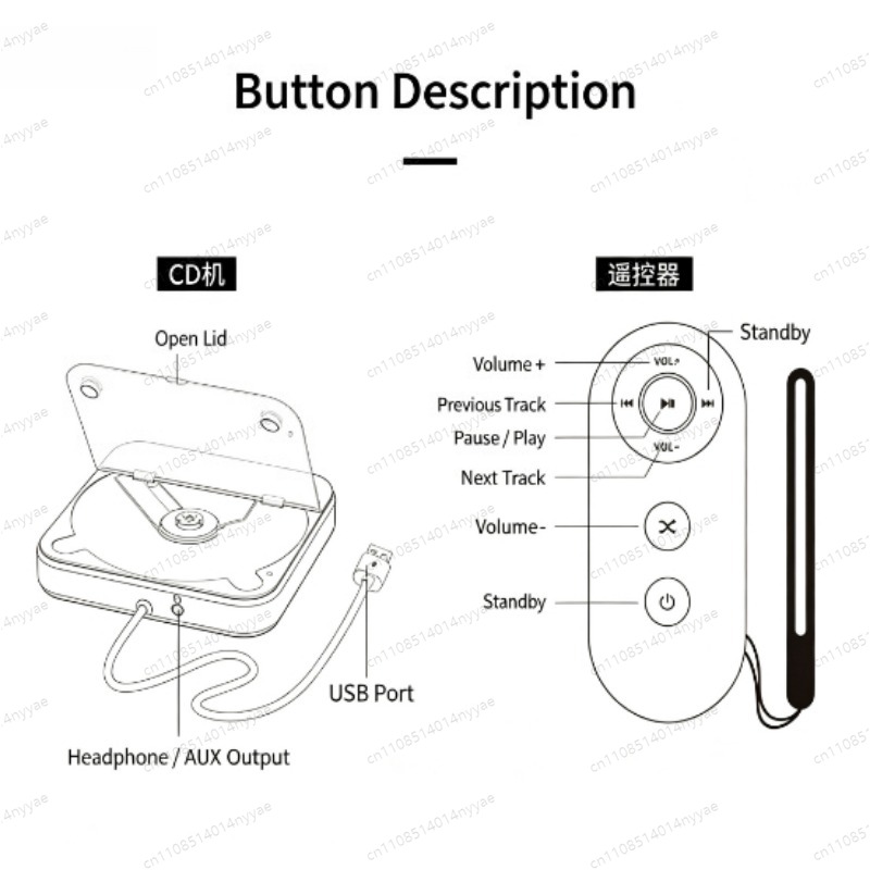 Auto-cd-speler externe drive - - Audio Music Add recensie en prijs