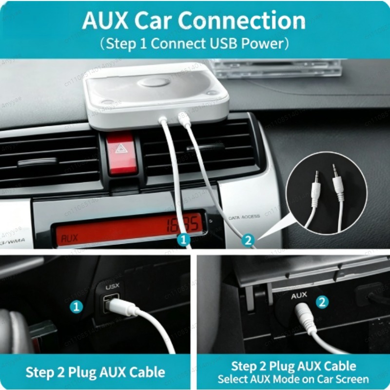 Auto-cd-speler externe drive - - Audio Music Add recensie en prijs