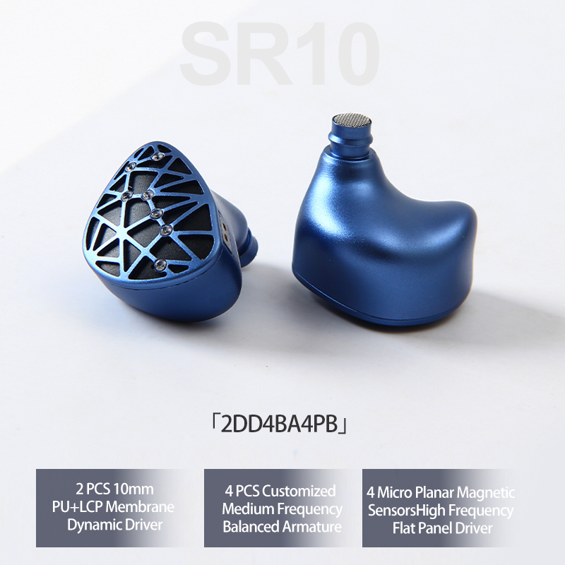 Sound Rhyme SR10 In-Ear HiFi O - Audio Music Technology recensie en prijs